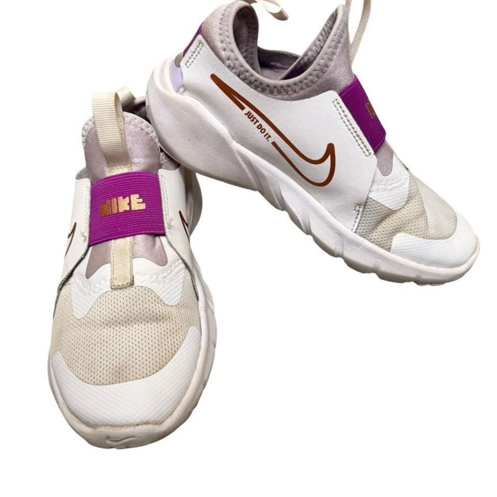 Nike Air Max 270 white trainers 1Y